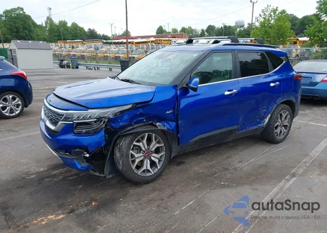 2021 Kia Seltos Sx Turbo from USA, damaged, VIN KNDETCA29M7083021